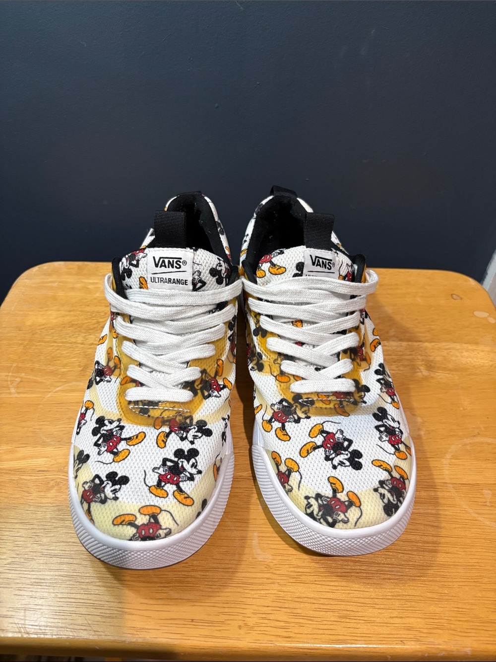 Vans Men’s Disney Mickey Mouse UltraRange Sneakers